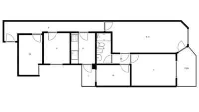 Apartment in El Castell-Poble Vell photo 30