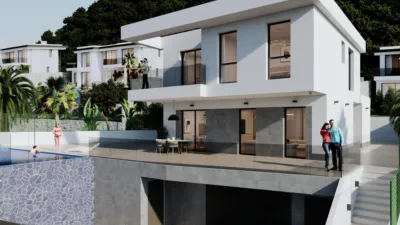 Casa – Finestrat - Vista 3