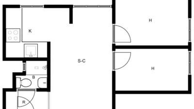 Apartment in Verdun photo 27