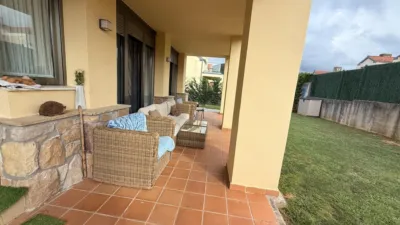 Chalet in Hazas de Cesto photo 29