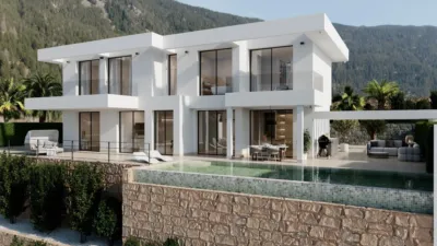 Casa – Finestrat - Vista 2
