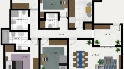 Apartment in Santa Clara photo 50