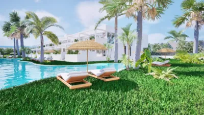 Apartment in Islas Menores-Mar de Cristal photo 30