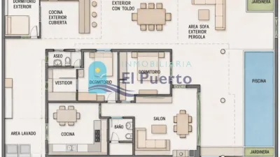 Chalet in El Alamillo photo 34