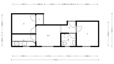 Apartment in Ca n'Oriac photo 32