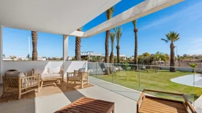 Apartment in Islas Menores-Mar de Cristal photo 11