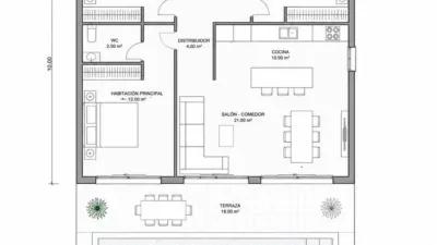 Chalet on Carrer de l'Eucaliptus photo 13