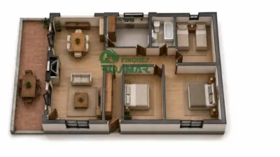 Chalet en Urbanització photo 36