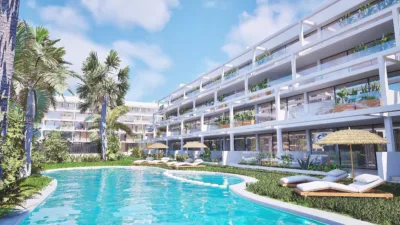 Apartment in Islas Menores-Mar de Cristal photo 26