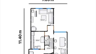 Chalet on Calle del Geranio photo 82