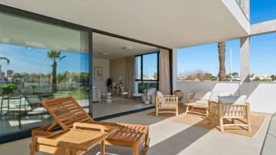 Apartment in Islas Menores-Mar de Cristal photo 15