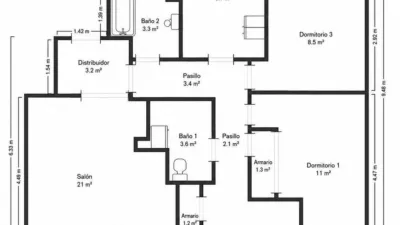 Apartment on Carrer de Joan Muntaner i Bujosa photo 15