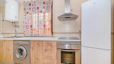 Apartment on Calle de Soria photo 17
