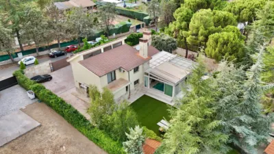 Chalet in Puerto de Galapagar-Las Cuestas photo 24