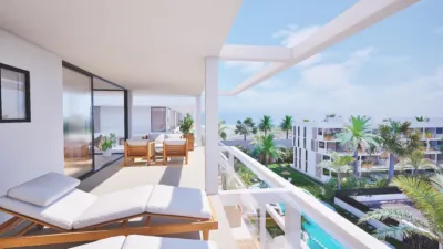 Apartment in Islas Menores-Mar de Cristal photo 48
