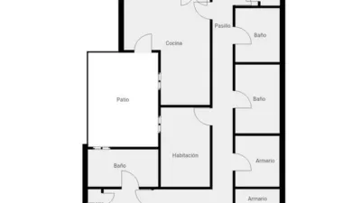 Apartment on Carrer Alzira photo 77