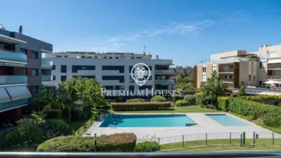 Apartment in La Plana photo 24