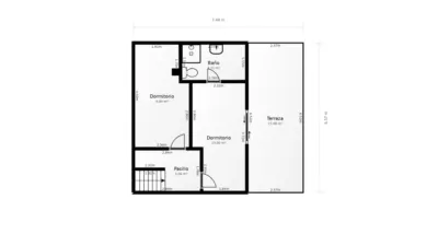 Apartment in Ca n'Aurell photo 60