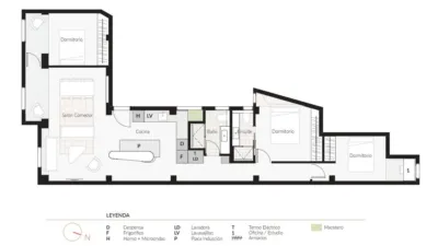 Apartment on Calle de Calixto III photo 49