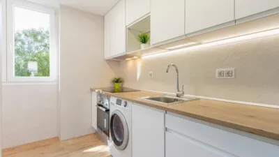 Apartment on Calle Marcelo Usera photo 8