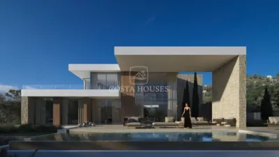 Casa – Moraira - Vista 2