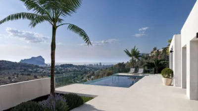 Casa – Calpe - Calp - Vista 3