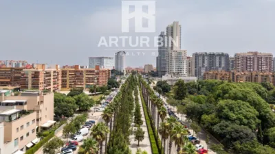 Penthouse in Sant Pau photo 19