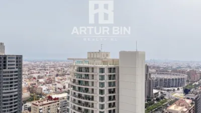 Penthouse in Sant Pau photo 21
