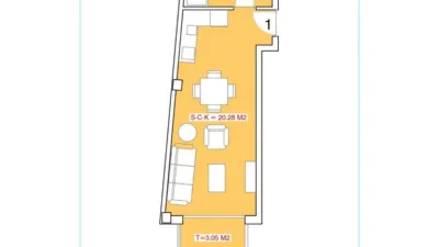 Pis – Torrevieja - Vista 4