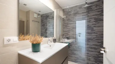 Apartment on Carrer de la Gran Via photo 19