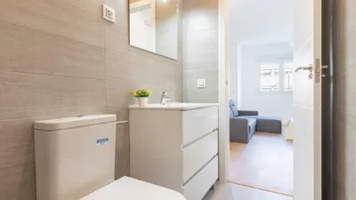 Apartment on Calle Marcelo Usera photo 12