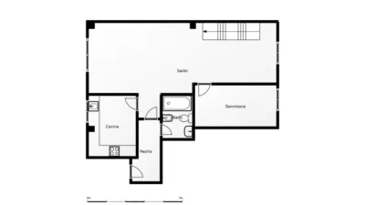 Apartment in Ca n'Aurell photo 61
