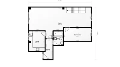 Apartment in Ca n'Aurell photo 59
