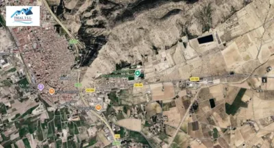 Pis – Villena, Barrio San Francisco de Asís, l'Alt Vinalopó / El Alto Vinalopó - Vista 3