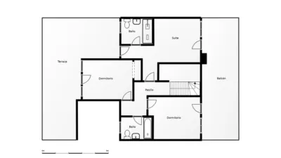 Chalet in Hazas de Cesto photo 40
