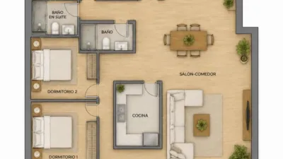 Apartment on Carrer de Faust Bonafé photo 45