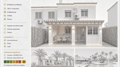 Terraced House in El Palmar-Los Molinos photo 37