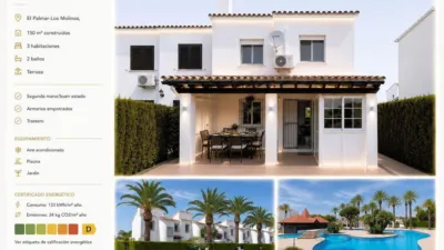 Terraced House in El Palmar-Los Molinos photo 36