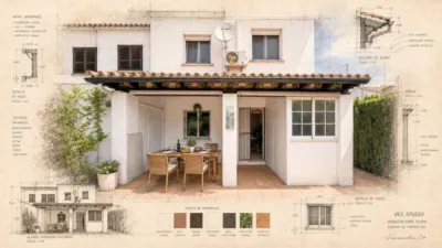 Terraced House in El Palmar-Los Molinos photo 38