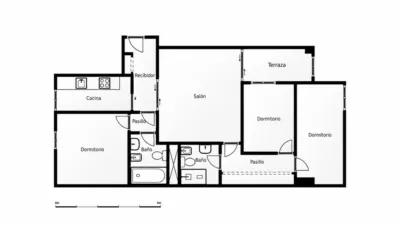 Flat in Cortadura photo 23