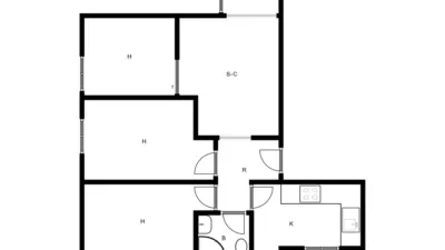 Apartment in Canillejas photo 44