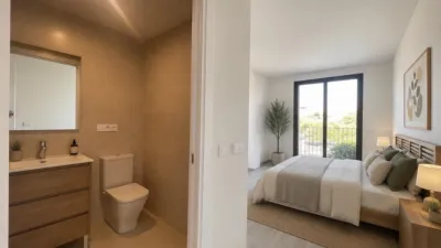 Apartment on Carrer de Cèsar Martinell I Brunet photo 3