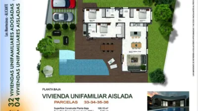 Casa – Los Montesinos - Más