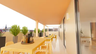 Penthouse on Carrer de Joan Alcover photo 5