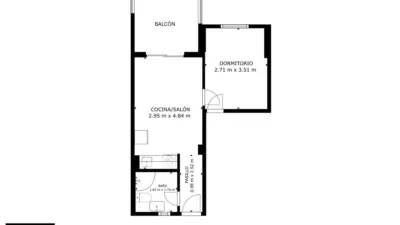 Apartamento en Ronda José Samper García, 1 photo 23