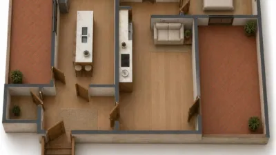 Duplex in Centre photo 20