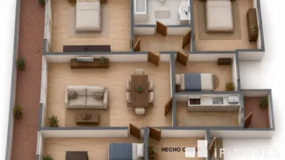 Apartment in the City Centre photo 26