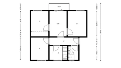 Apartment in Puerta Bonita photo 30