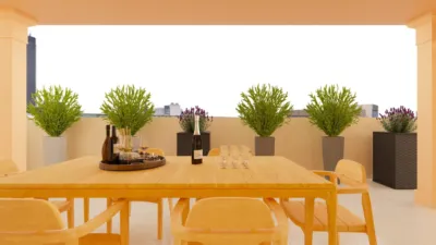 Penthouse on Carrer de Joan Alcover photo 15
