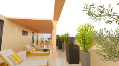 Penthouse on Carrer de Joan Alcover photo 13